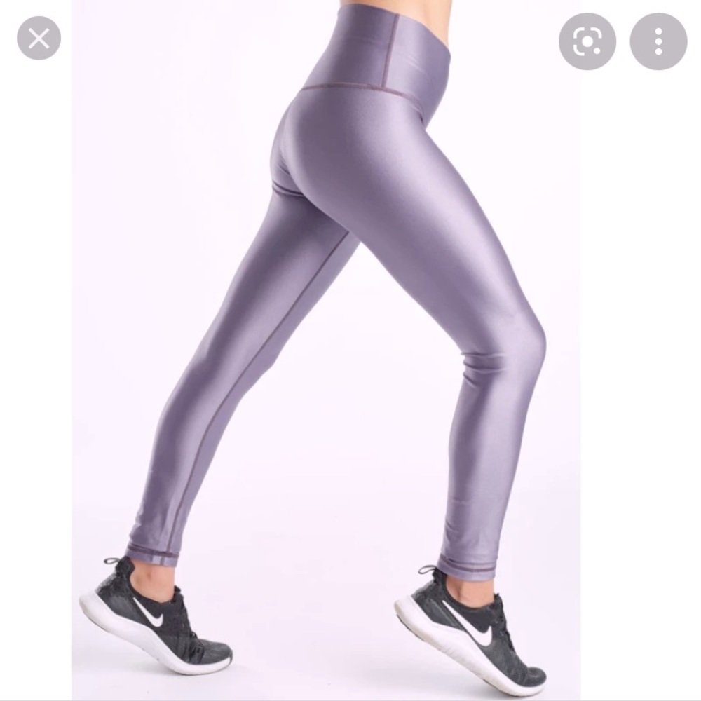 Dyi high rise shine in silver new with e